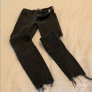 Madewell skinny jeans